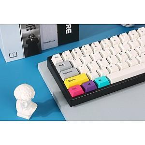 Tastatura Varmilo APT87 CMYK C-TK Red