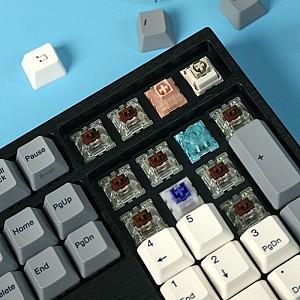 Tastatura Varmilo APT87 CMYK C-TK Red