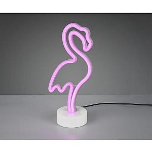 Lampa de masa Trio LED FLAMINGO 1.5 W 220 - 240 V SMD roz
