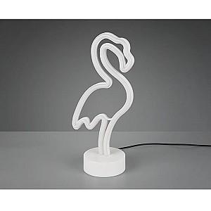 Lampa de masa Trio LED FLAMINGO 1.5 W 220 - 240 V SMD roz