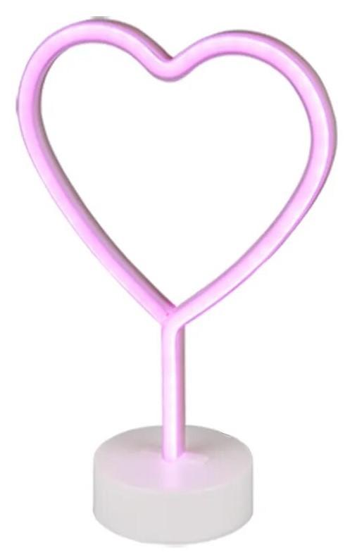Lampa de masa Trio LED HEART 1.5 W 220 - 240 V SMD roz