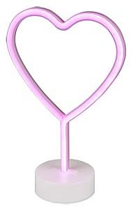 Lampa de masa Trio LED HEART 1.5 W 220 - 240 V SMD roz