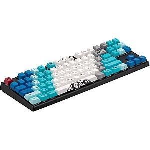 Tastatura gaming Varmilo APG87 Summit R1 C-TK Red
