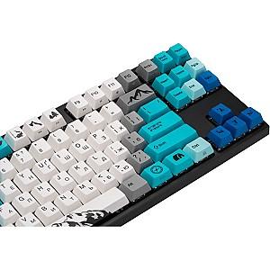 Tastatura gaming Varmilo APG87 Summit R1 C-TK Red