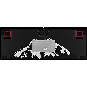 Tastatura gaming Varmilo APG87 Summit R1 C-TK Red