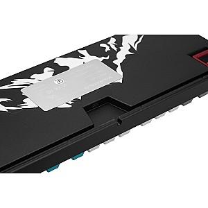 Tastatura gaming Varmilo APG87 Summit R1 C-TK Red