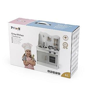 Aparat casnic de jucarie PolarB Grey Kitchen