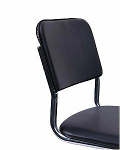 Scaun de birou AMF Kvest Chrome/Negru