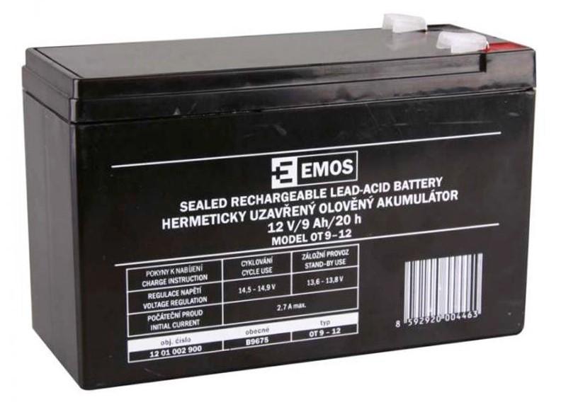 Acumulator UPS EMOS Faston