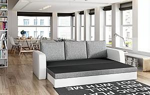 Canapea Eltap Inversa Sawana 21/Soft 17 Gray/White