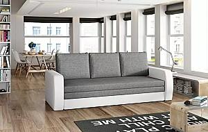 Canapea Eltap Inversa Sawana 21/Soft 17 Gray/White