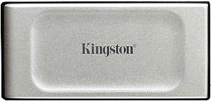 SSD extern Kingston XS2000 1TB Silver (SXS2000/1000G)