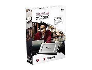 SSD extern Kingston XS2000 1TB Silver (SXS2000/1000G)