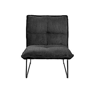 Fotoliu DP Bronx  665 Black Velvet