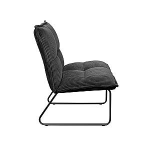 Fotoliu DP Bronx  665 Black Velvet