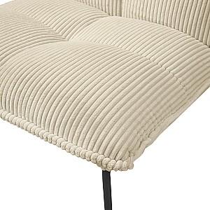 Fotoliu DP Bronx 665 Alb Velvet