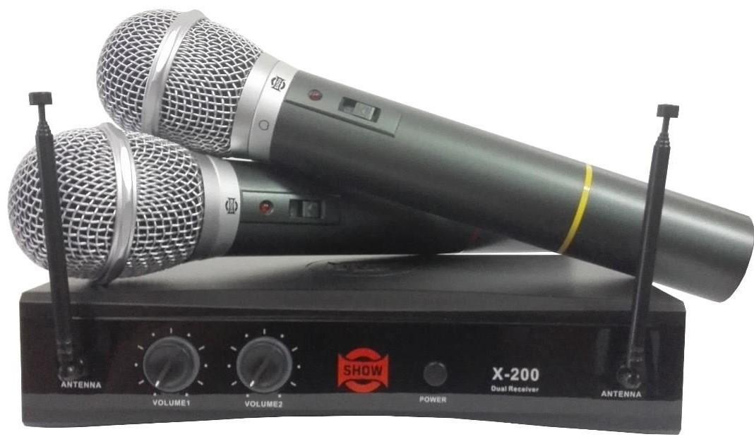 Microfon fara fir Shure X-200R/X-100H