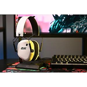 Casti gaming 2E GAMING HG365WT WL White