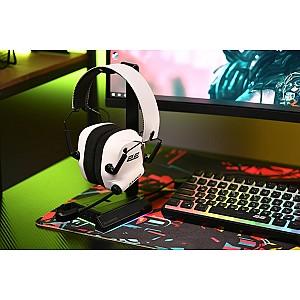 Casti gaming 2E GAMING HG365WT WL White