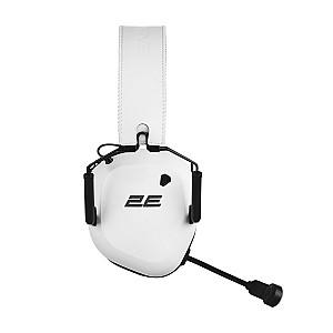 Casti gaming 2E GAMING HG365WT WL White
