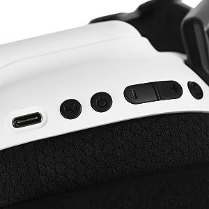 Casti gaming 2E GAMING HG365WT WL White