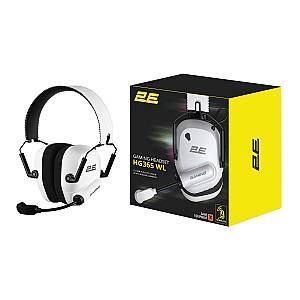 Casti gaming 2E GAMING HG365WT WL White