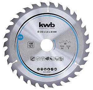 Disc de taiere KWB 210 * 20 mm