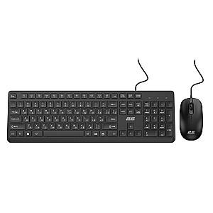 Set tastatura + Mouse 2E MK405 Black