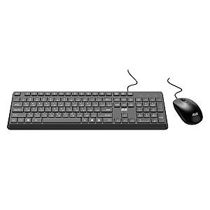 Set tastatura + Mouse 2E MK405 Black