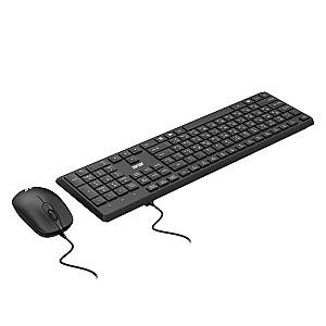 Set tastatura + Mouse 2E MK405 Black