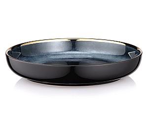 Farfurie Ardesto Andria 21.1cm (Albastru/Gri)