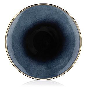 Farfurie Ardesto Andria 20.1cm (Albastru/Gri)