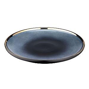 Farfurie Ardesto Andria 20.1cm (Albastru/Gri)