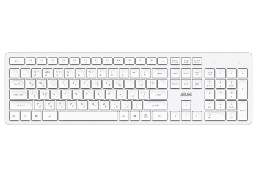 Tastatura 2E KS260 (White)