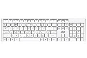 Tastatura 2E KS260 (White)