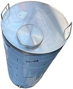 Butoi de inox TECHNOWORKER 105l (VOR58633)
