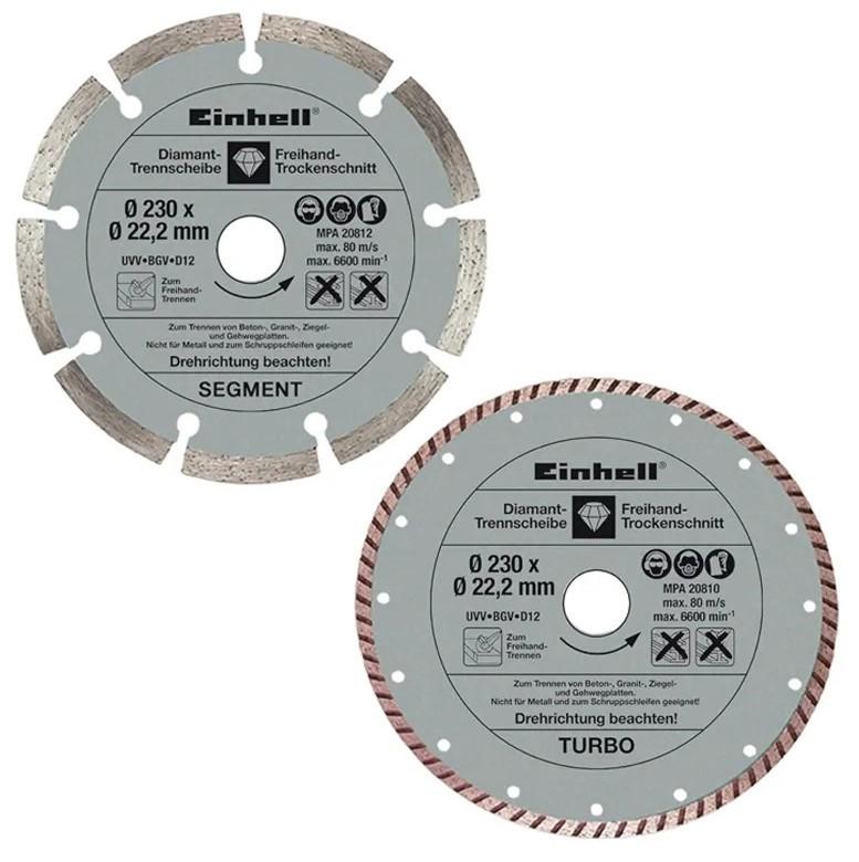 Disc de taiere Einhell 230 * 22.2 mm