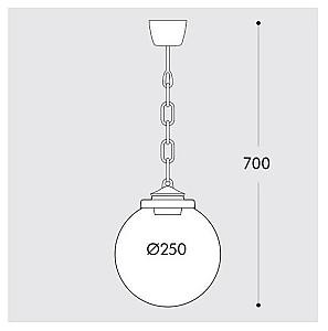 Iluminat fatada Fumagalli SICAR/GLOBE250