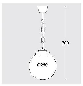Iluminat fatada Fumagalli SICAR/GLOBE250