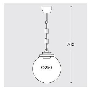 Iluminat fatada Fumagalli SICAR/GLOBE250