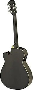 Chitara electro-acustica Aria AFN-15CE BK
