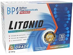 Supliment alimentar Balkan Pharmaceuticals LITONID 30plicuri