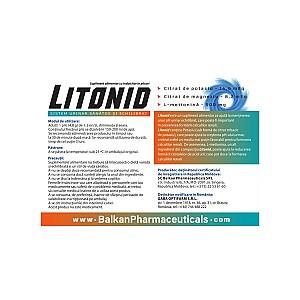 Supliment alimentar Balkan Pharmaceuticals LITONID 30plicuri