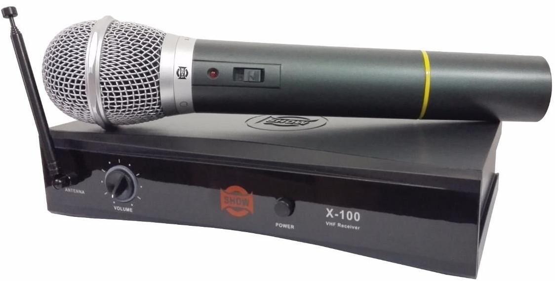 Microfon fara fir SHOW X-100R/X-100H
