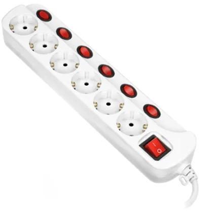 Prelungitor ORNO 6 prize 1.5 m 16 A