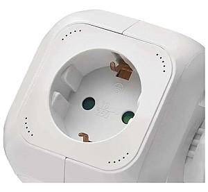 Prelungitor EMOS CUB  4 prize + 2 USB