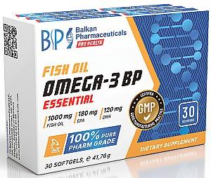 Acizi grasi Balkan Pharmaceuticals OMEGA-3 BP ESSENTIAL 30capsule