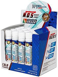 PRE-Workout Balkan Pharmaceuticals N.O.S. BLAST SHOT lichid 20buc
