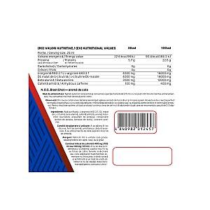 PRE-Workout Balkan Pharmaceuticals N.O.S. BLAST SHOT lichid 20buc