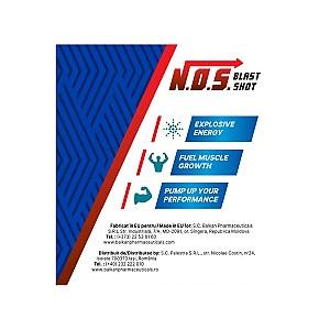 PRE-Workout Balkan Pharmaceuticals N.O.S. BLAST SHOT lichid 20buc